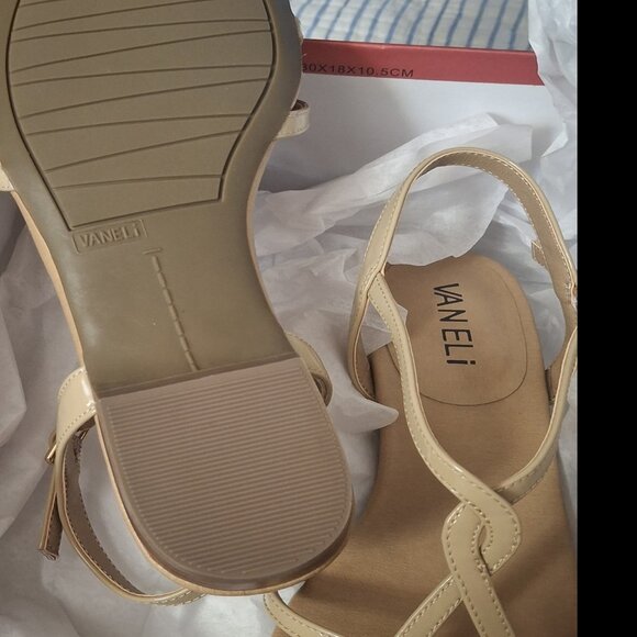 VANELI BOON BROWN SANDALS, WOMEN, SIZE 6M NEW IN BOX - Picture 3 of 4